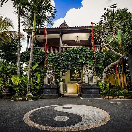 Bisma Sari Resort Ubud Exterior foto