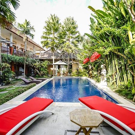 Bisma Sari Resort Ubud Exterior foto