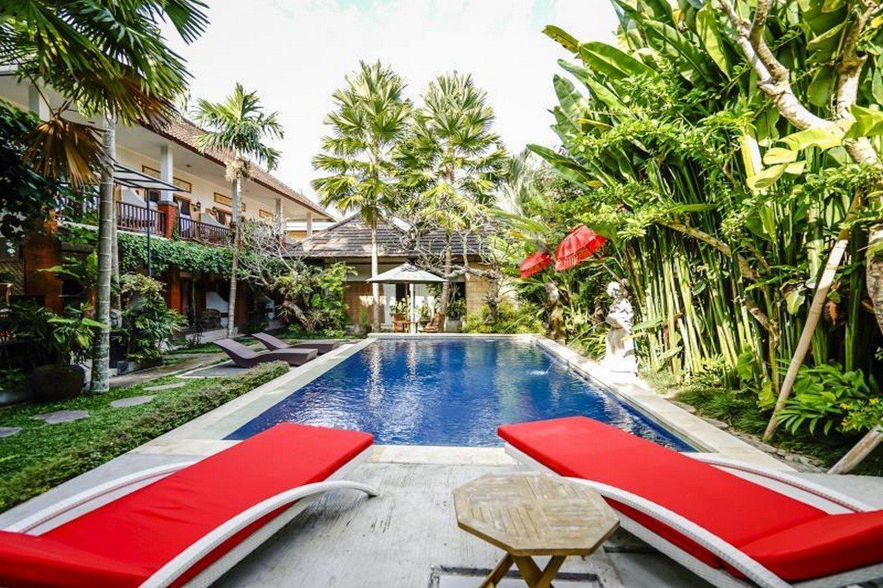 Bisma Sari Resort Ubud Exterior foto