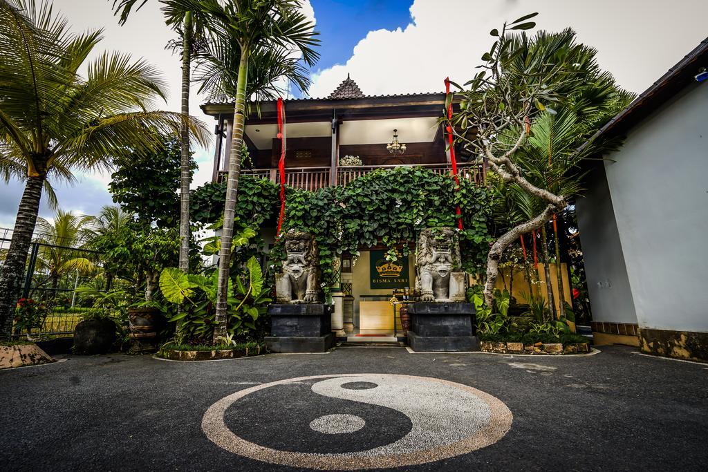 Bisma Sari Resort Ubud Exterior foto