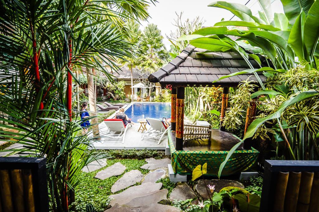 Bisma Sari Resort Ubud Exterior foto