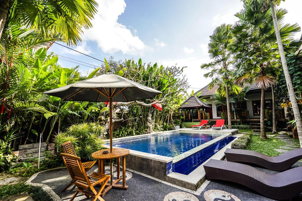 Bisma Sari Resort Ubud Exterior foto