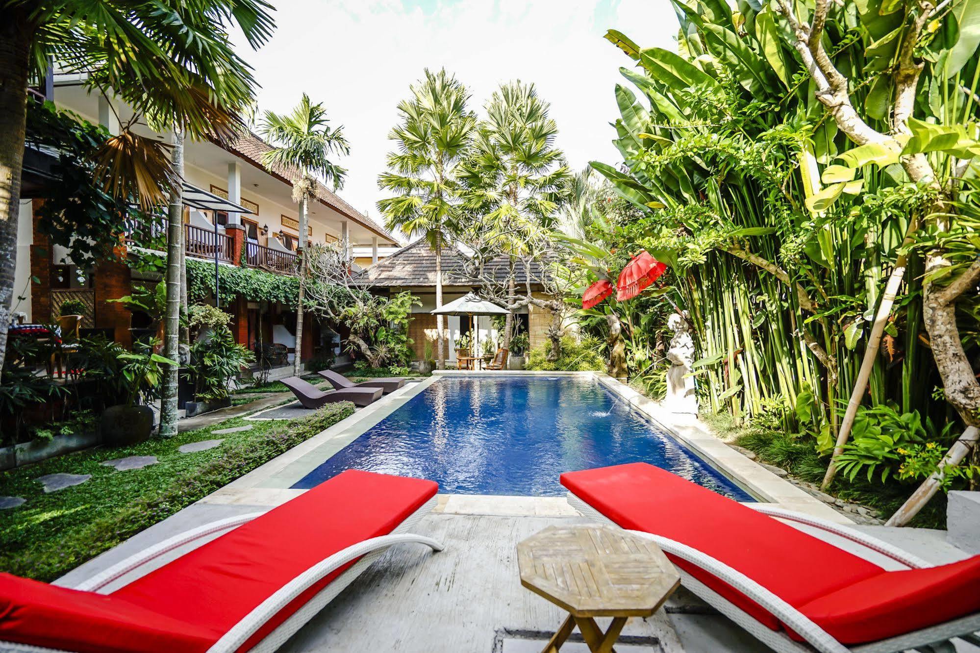 Bisma Sari Resort Ubud Exterior foto