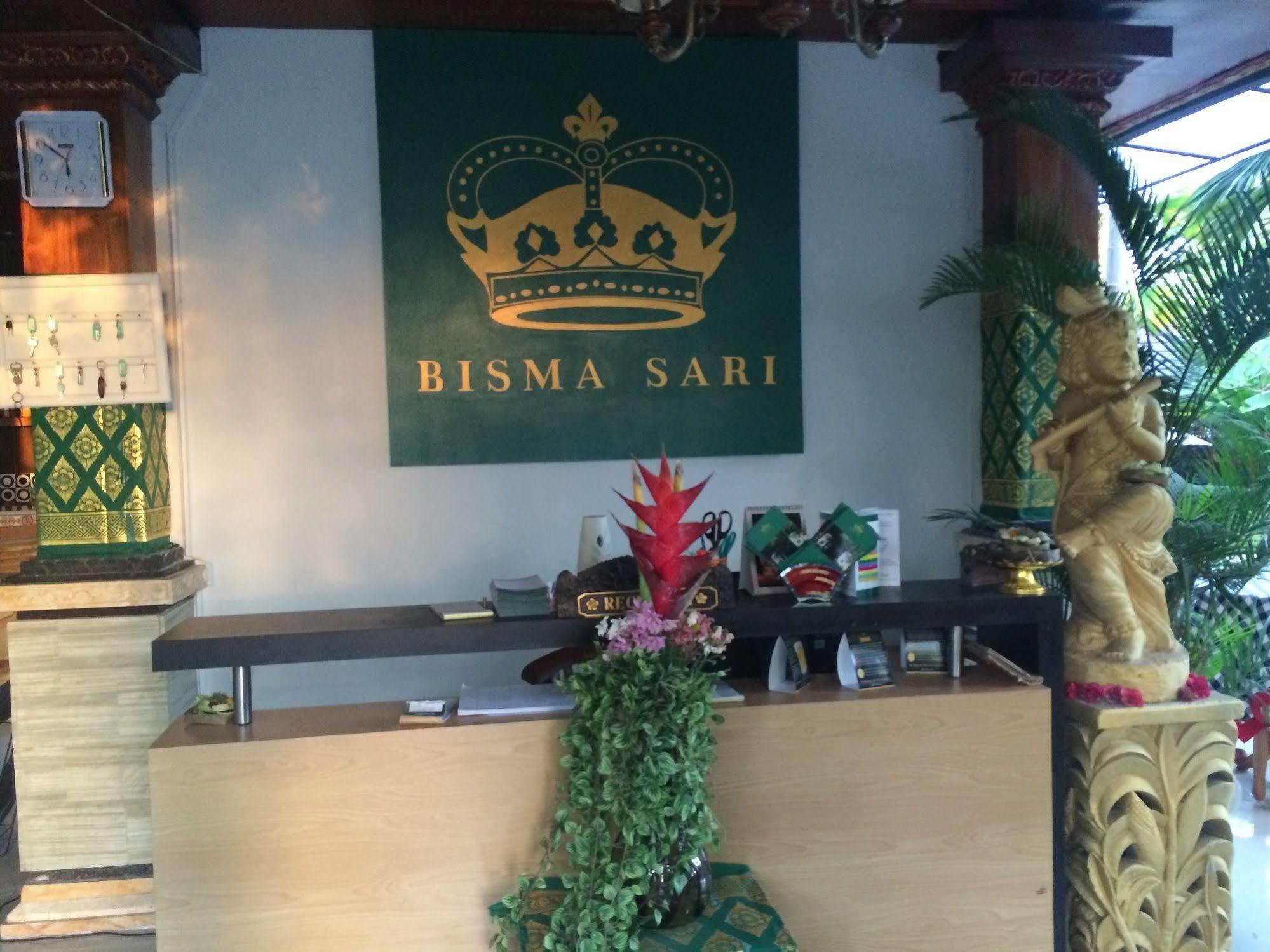 Bisma Sari Resort Ubud Exterior foto